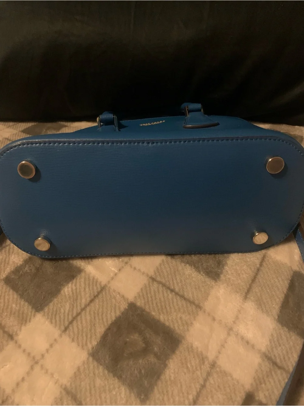 kate spade Blue Dome Crossbody Satchel